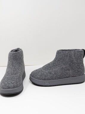 NEW Allbirds Women's Kiwi Boot B-Grade Pull On Booties Shoes Medium Grey 8